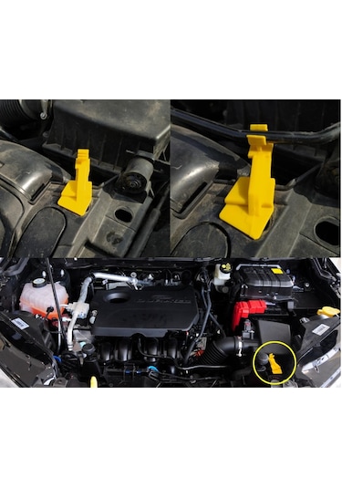 Ford Fiesta Kaput Demir Dayama Klipsi 2008 / 2018