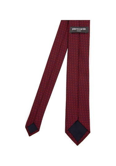 Pierre Cardin Erkek Bordo Kravat 50319268-900 Bordo