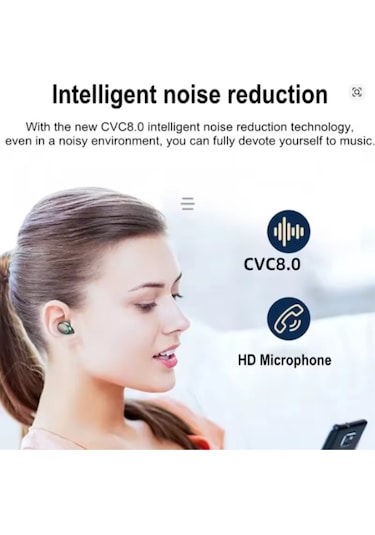 Time&Tech F9-5 Bluetooth 5.4 Kulak İçi Oyuncu Kulaklığı