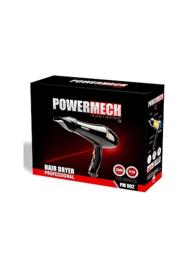 Powermech PM-902 2500 W Profesyonel Saç Kurutma Makinesi