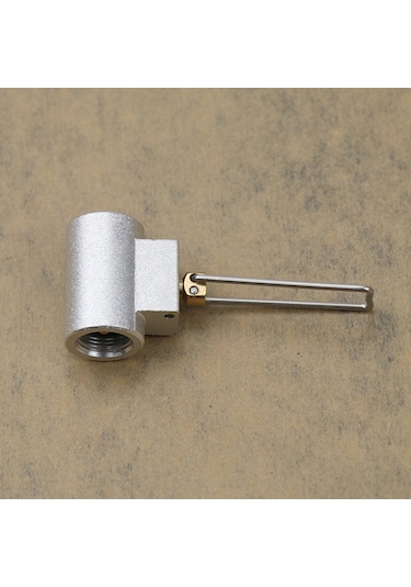 Monyee Kamp Ve Yürüyüş İçin Alüminyum Kasa Bakır Valfli Çift Fkm Zimmetli Tehlikeli Gaz Dolum Adaptörü Mavi