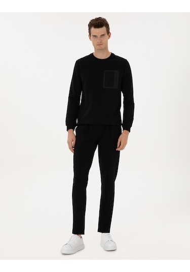 Pierre Cardin Erkek Siyah Eşofman Altı 50317659-vr046 Siyah