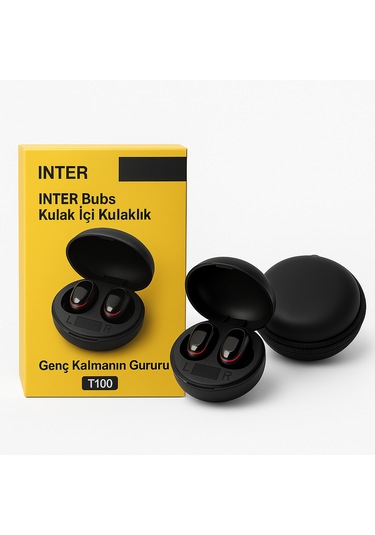 Qasul Buds Air T100 Kulak İçi Kulaklık + Kılıf