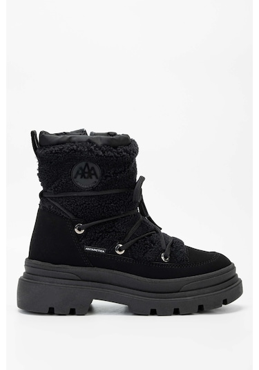 Effetre Kadın Kumaş Siyah Kar Botu 516 8715 Bn Bot Sk23/24 Nero Siyah