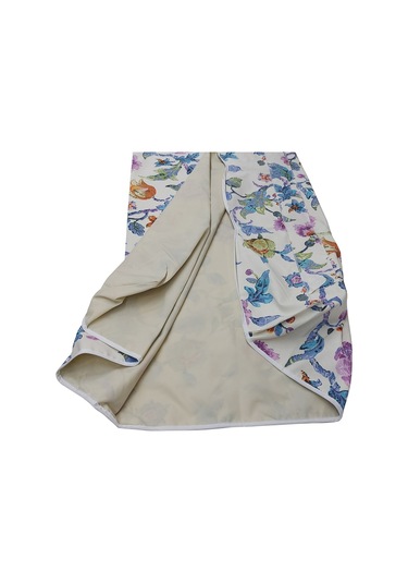 Mirzademarket Elit Salıncak Minderi Su Itici Kumaş Gri Sünger Fermuarlı Set-Prm (519059219) Beyaz