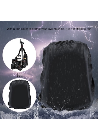 Sones Puluz Açık Hava Taşınabilir Su Geçirmez Çizilmeye Dayanıklı Çift Omuz Sırt Çantası E Kamera Kamera Çantası & Kılıfı 50653345