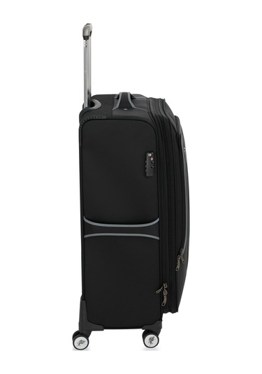 U.s. Polo Assn. Plvlz24020a Kumaş Valiz Büyük Boy Siyah