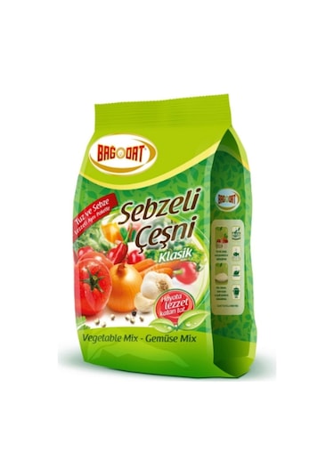 Bağdat Sebzeli Çeşni 250 Gr. Baharat