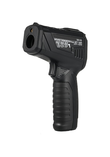 Springsun Kızılötesi Termometre -30 380 -22 716 Temassız Dijital Lazer Sıcaklık Ölçüm Makinesi Hd Arka Aydınlatmalı Lcd