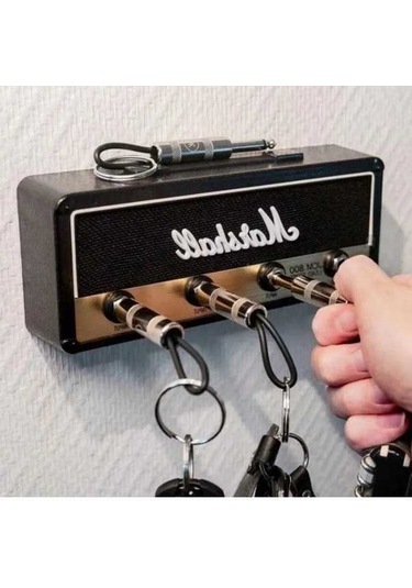 Ulzyvf Duvara Monte Anahtarlık Sentinel - 4 Kancalı Pratik Anahtar Organizasyon Siyah Siyah