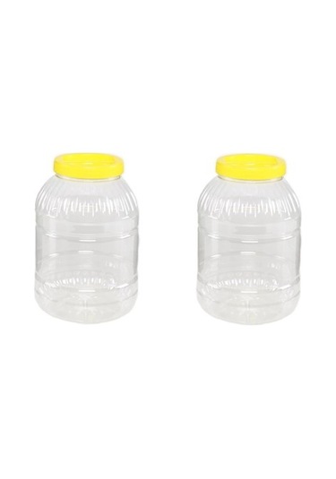Pet Kavanoz 5 Litre 2 Adet