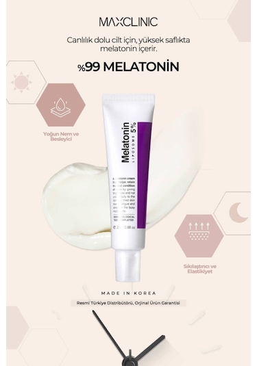 Maxclinic besleyici Gece Kremi Time Return Cream Tube
