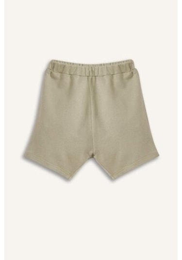 DeFacto Erkek Bebek 2'li Takım Kısa Kollu Baskılı Tişört Esnek Belli Şort E1145A525SMYL488 DeFacto Erkek Bebek 2'li Takım Kısa Kollu Baskılı Tişört Esnek Belli Şort E1145A525SMYL488