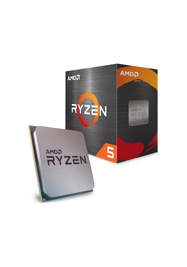 AMD Ryzen 5 5500 3.6 GHz AM4 16 MB Cache 65 W Box İşlemci