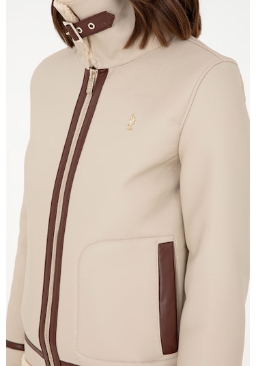 U.s. Polo Assn. Kadın Ekru Deri Mont-kaban 50297261-vr019 Ecru U.s. Polo Assn. Kadın Ekru Deri Mont-kaban 50297261-vr019 Ecru