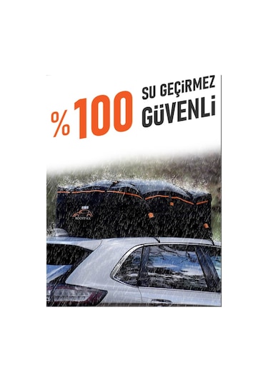 Roofpax Yeni Nesil Portbagaj Araç Üstü Tavan Çantası