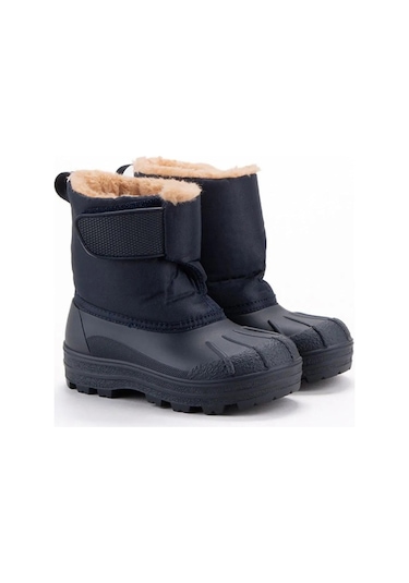 İgor Neu Çocuk İçi Kürklü Kar Botu Lacivert