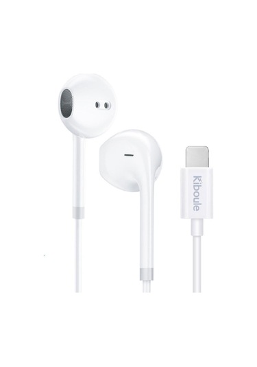 Mufunye Kiboule Lightning Kablolu Kulaklık, Mikrofonlu, Derin Taban, Stereo Ses, İphone/ios Uyumlu, Pop-up Bağlantı, Kontrol Tuşlu Diğer