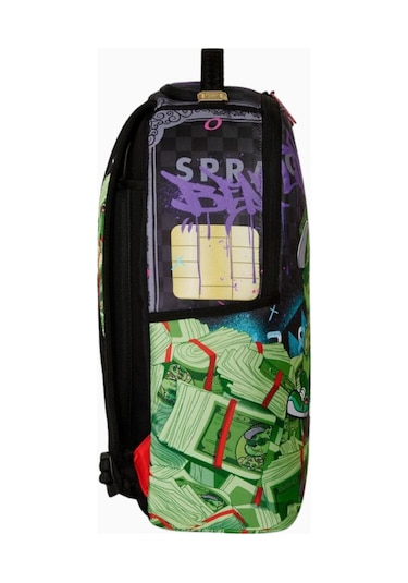 Sprayground Money Bear Sırt Çantası, Sınırlı Sayıda Çok Renkli