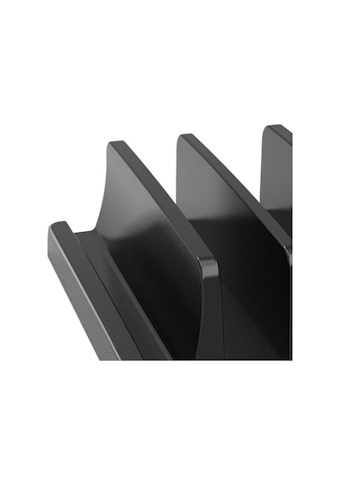 Homyl Dizüstü Bilgisayar Standı Çift Lı Tasarım Ev Siyah