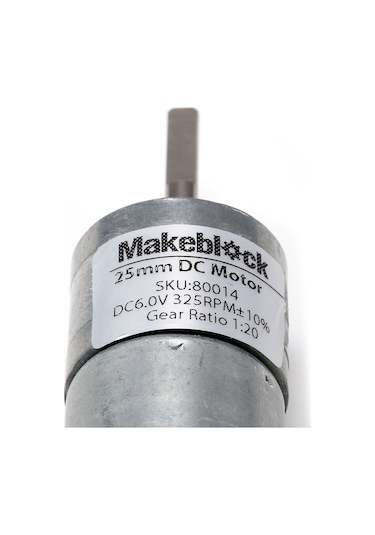 Makeblock Dc Motor 25 6v/325rpm