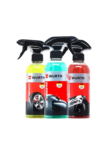Würth Jant-Böcek-Cam Temizleyici Sprey Seti 400Ml N11.1