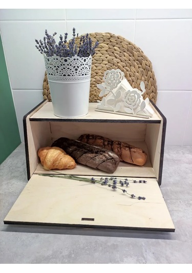 Woodiks 2023 Yılı Sembolü Yılan Ekmeklik 261893567 Bej Açık