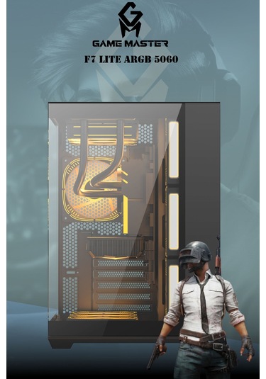 Game Master F7 Lite R7-5700X 32 GB 1 TB M2 SSD RTX5060 Free Dos Masaüstü Oyuncu Bilgisayarı