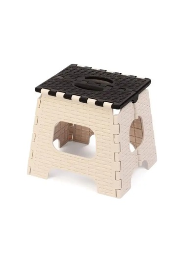 Flybuy Küçük Bej Katlanabilir Tabure 148678082 Tasarımlı Bej