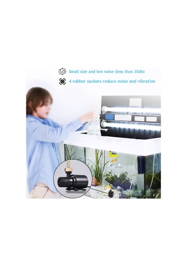 Decdeal Ultra Sessiz Dc12v Mikro Tip 1 Fırçasız Su Pompası