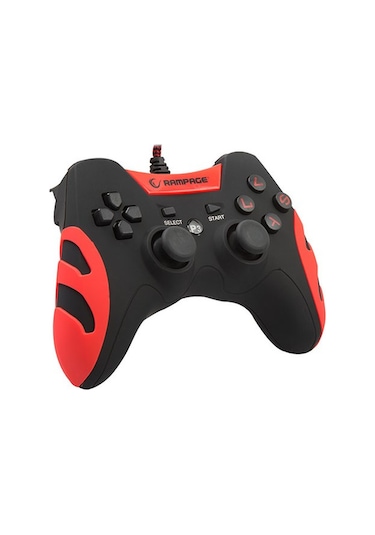 Snopy Rampage Sg-R218 Ps3/Pc X Input Kırmızı Usb 1.8M Joypad