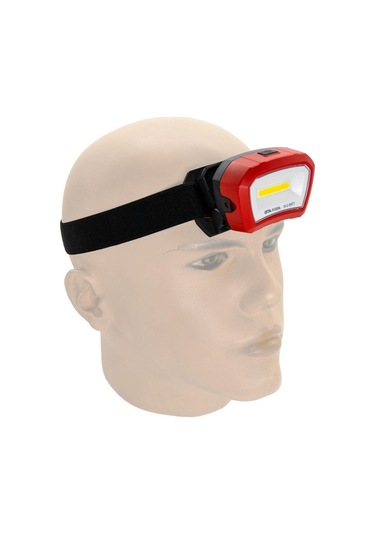 Ceta Form R12-bat1 Led Pilli Kafa Lambası 150 Lümen Siyah