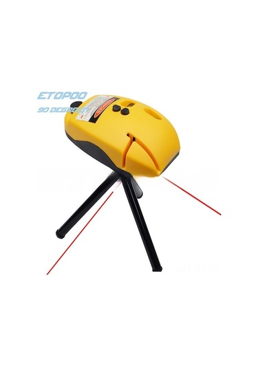 Vkemall Dış Mekan Işık Laser Seviye Cihazı - Yoğun Işıkla Dekorasyon Çizgi Aracı Yeşil