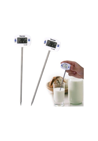 Thermo Ta-288 Saplamalı Yemek Termometresi Oynar  Başlık