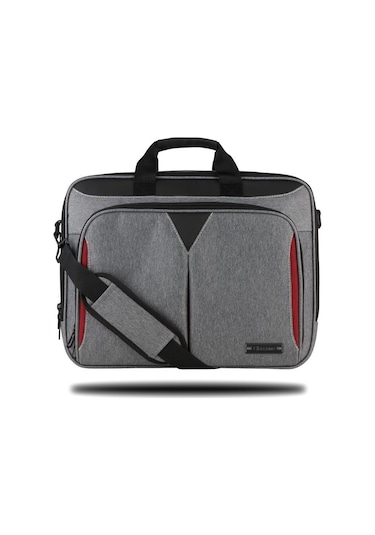 Classone Taranto Vp3404 14" Notebook- Laptop El Çantası-Gri