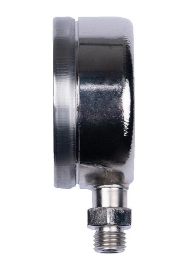 Kraken Gösterge Basınç Ölçer Kapsül Tech 63mm. Nickel