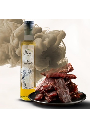 Alaçatı Naturel Füme Zeytinyağı 250 ML
