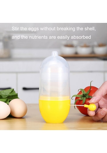 Sones Manuel Ev Tipi Yumurta Çırpıcı Yumurta Beyazı Yumurta Sarısı Karıştırma Çalkalayıcı Diğer