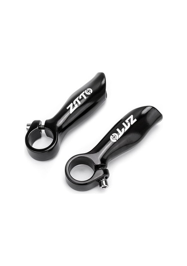 Artfulabode Uçları Uçları Siyah Mtb Gidon Dağ Bisikleti Bisiklet Bisiklet Bar Aluminyum Alaşım Tj Siyah