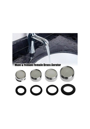 Joyhub Mingjin Shop2 Kadın-20mm Tarzı Mm Musluk Memesi Filtresi Su Tasarrufu Musluk Havalandırıcı Musluk Erkek Dişi Meme Borulu Uç Difüzör Filtresi Opbr9o Renkli Çok Renkli