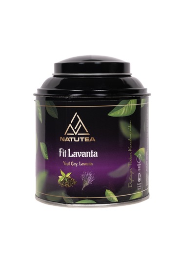 Natutea Fit Lavanta Bitki Çayı 75 G