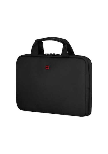 Wenger 653179 Modern Business Guyde 14 Evrak Çantası, Siyah Çok Renkli