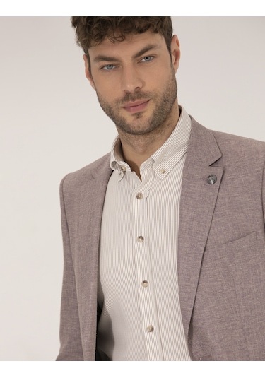 Pierre Cardin Erkek Gül Kurusu Ceket 50264619-vr026 Gül Kurusu Pierre Cardin Erkek Gül Kurusu Ceket 50264619-vr026 Gül Kurusu