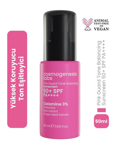 Cosmogenesis Labs Pembe Yüz Güneş Kremi SPF50+ 50 ML