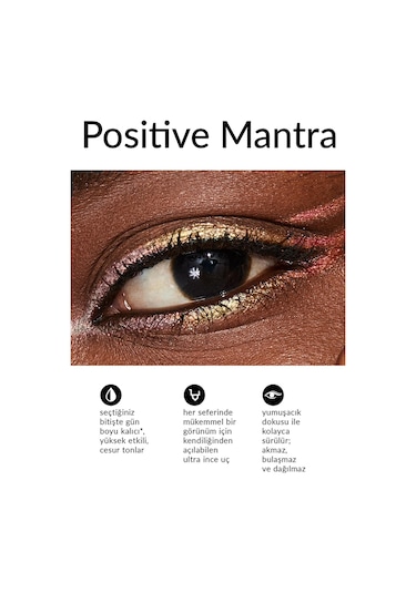 Glimmerstick Asansörlu Kromatik Göz Kalemi Positive Mantra 0