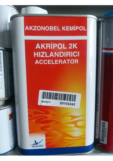 Akzonobel Kemipol 2K Hızlandırıcı 1Lt