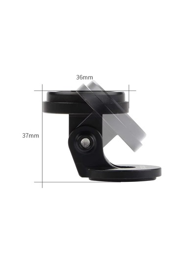 Sones Gamin / Wahoo / Barrett / Cat Eye Serisi İçin Gub 638 Kodlu Saat Uzatma Braketi Siyah