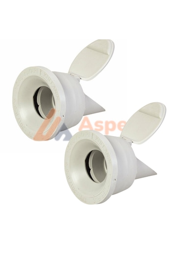 2 Adet Koku Önleyici Çekvalfli Adaptör Contaø50 Tüm Lavabolar