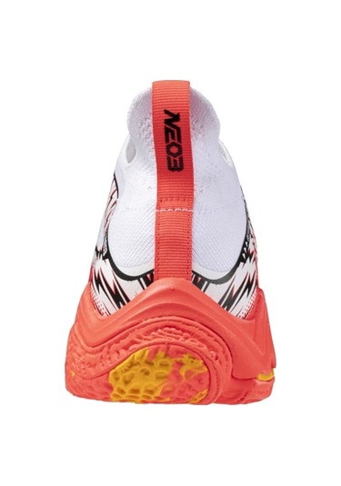 Wave Lightning Neo 3 Erkek Voleybol Ayakkabısı Beyaz / Turuncu Çok Renkli