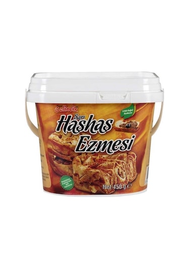 Gelincik Sarı Haşhaş Ezmesi 450 G